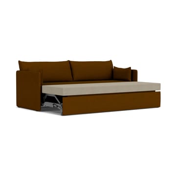 Offset 3er-Bettsofa - Baru 0450 Gold - Audo Copenhagen