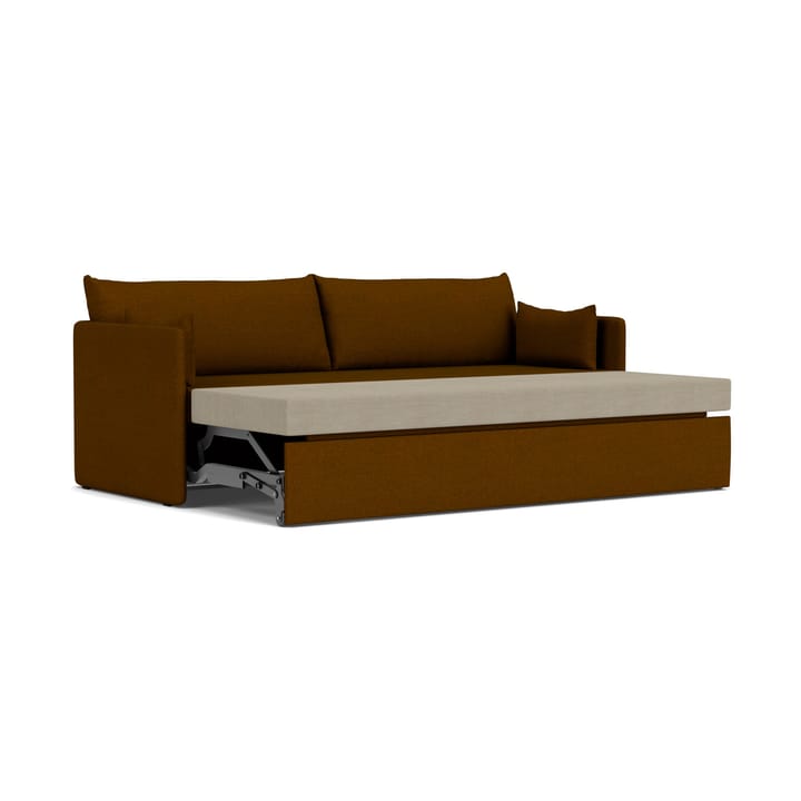 Offset 3er-Bettsofa, Baru 0450 Gold Audo Copenhagen