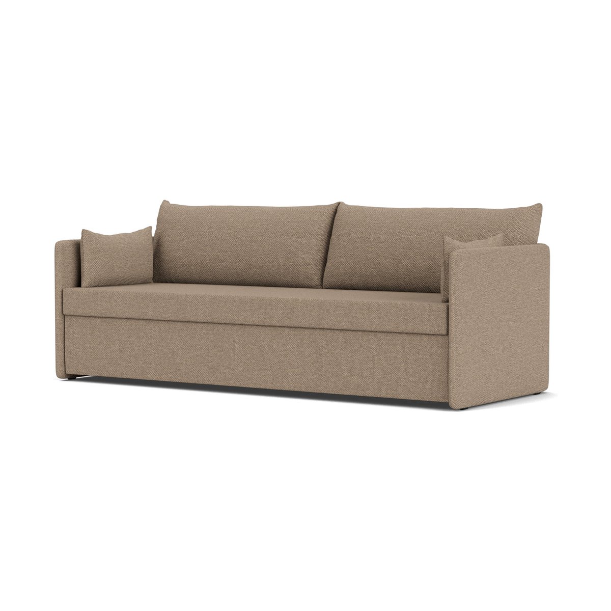 Audo Copenhagen Offset 3er-Bettsofa Logan Flint