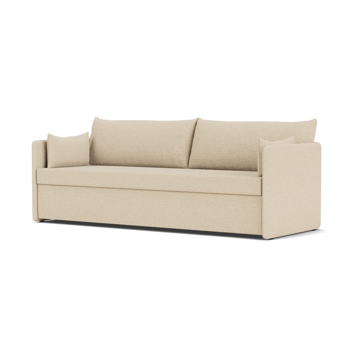 Offset 3er-Bettsofa - Logan Sand - Audo Copenhagen