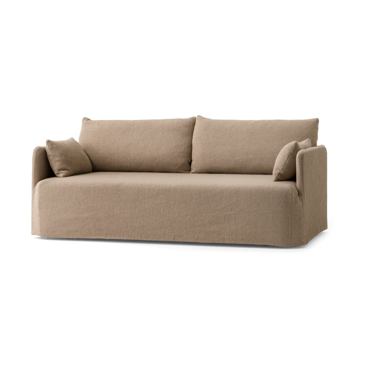 Audo Copenhagen Offset Lose Polsterung für 2-Sitzer-Sofa Logan Flint