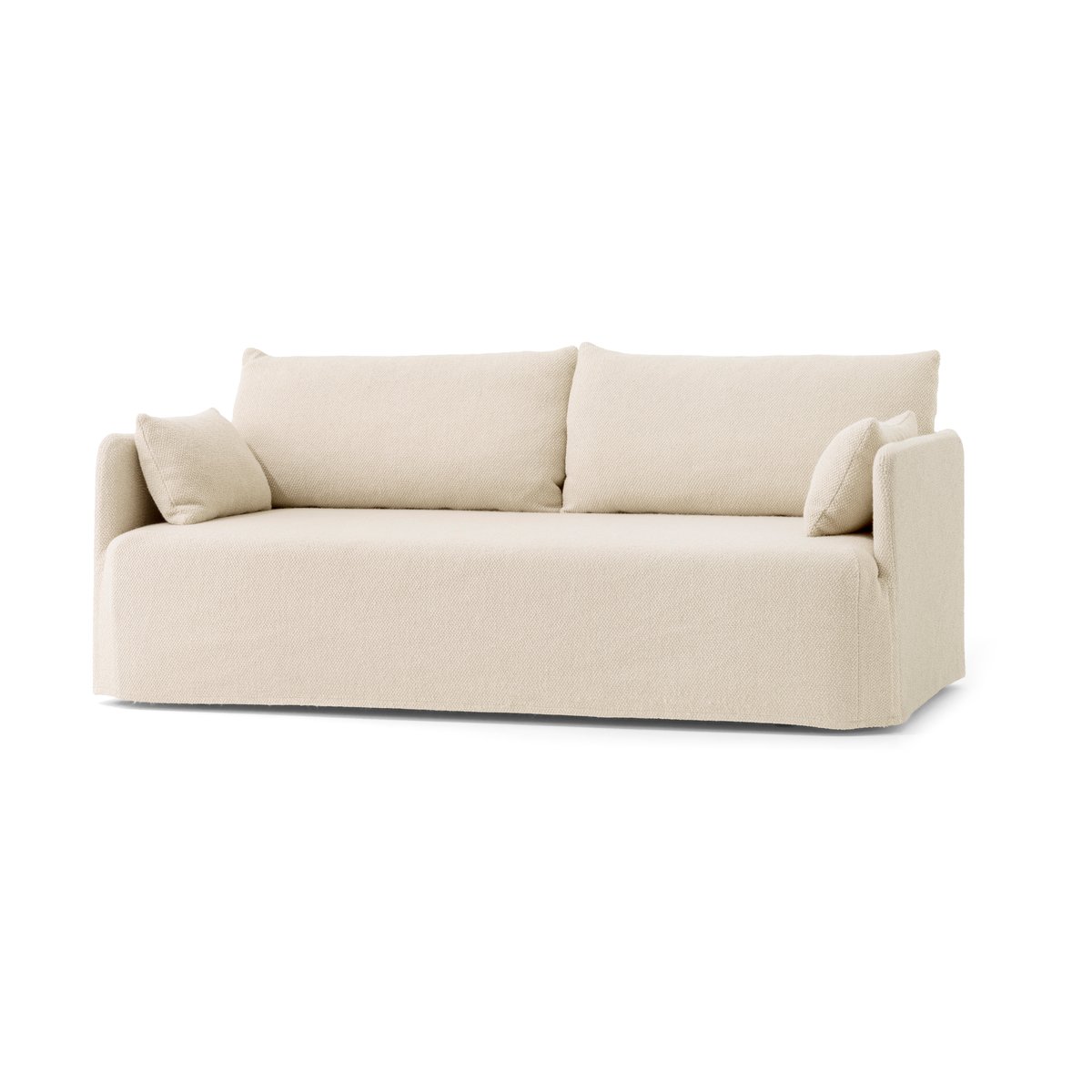 Audo Copenhagen Offset Lose Polsterung für 2-Sitzer-Sofa Logan Jasmine