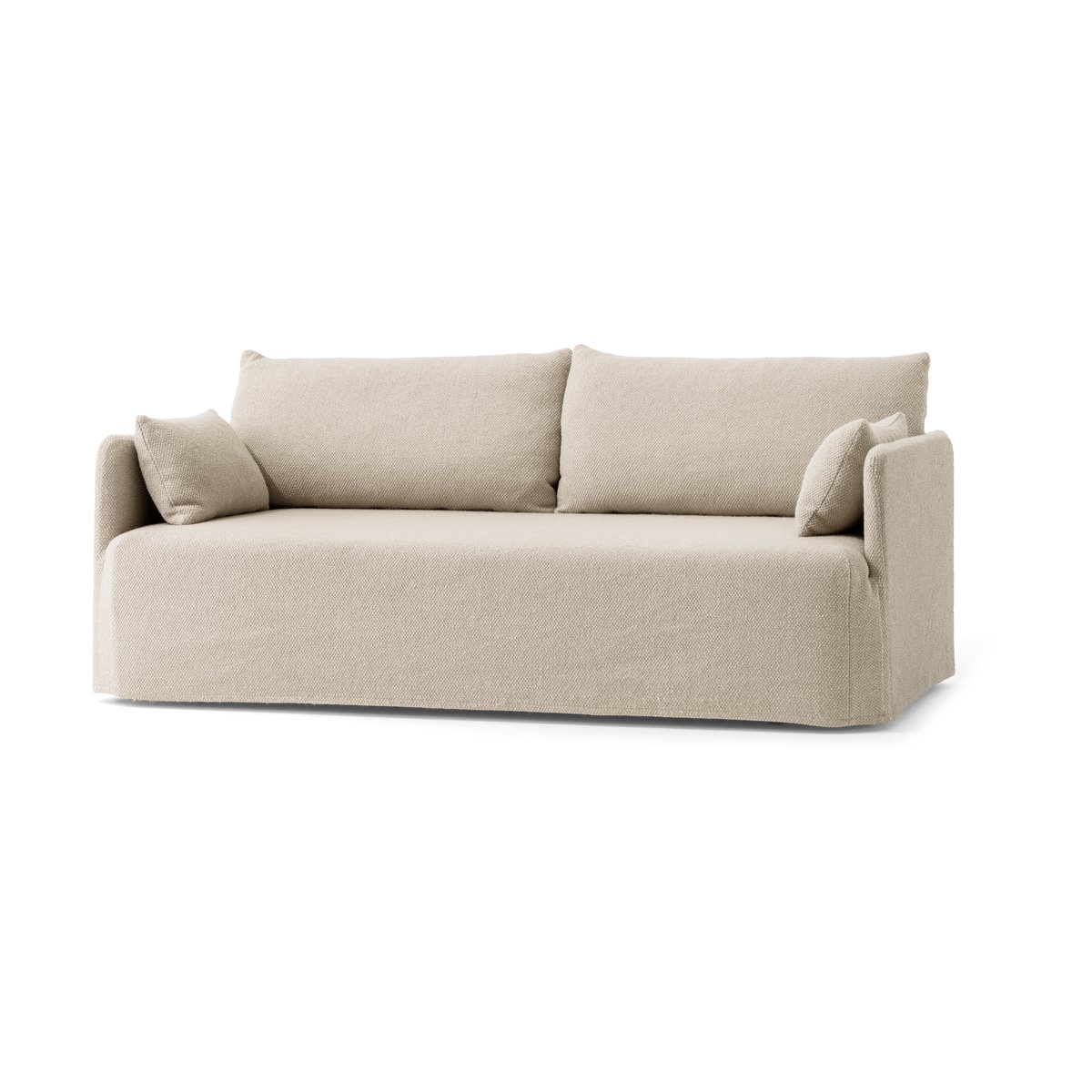 Audo Copenhagen Offset Lose Polsterung für 2-Sitzer-Sofa Logan Sand