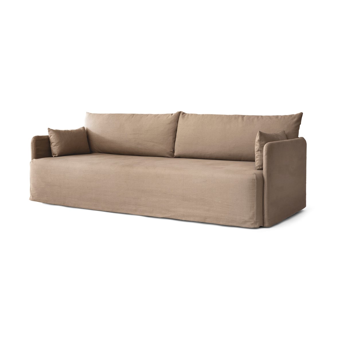 Audo Copenhagen Offset Lose Polsterung für 3-Sitzer-Sofa Logan Flint