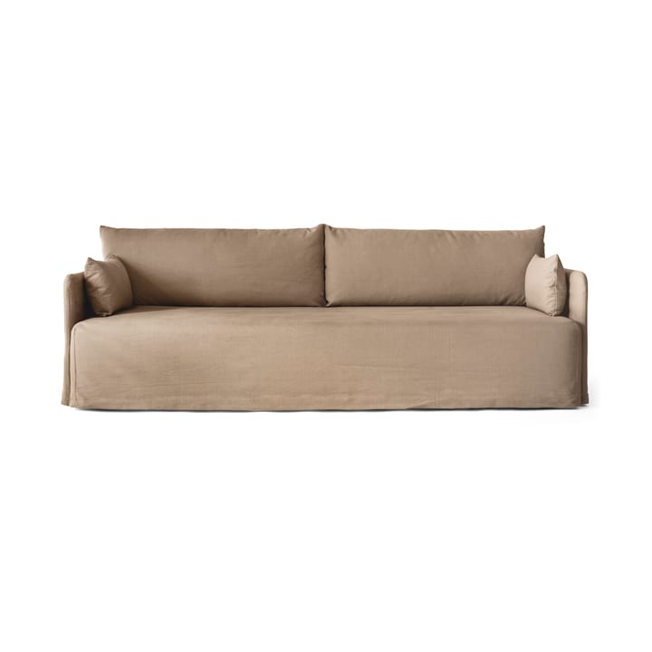 Offset Lose Polsterung für 3-Sitzer-Sofa, Logan Flint Audo Copenhagen