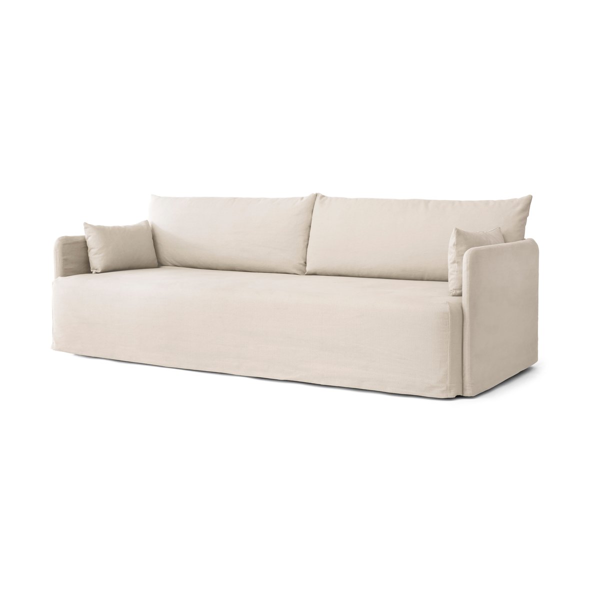 Audo Copenhagen Offset Lose Polsterung für 3-Sitzer-Sofa Logan Jasmine