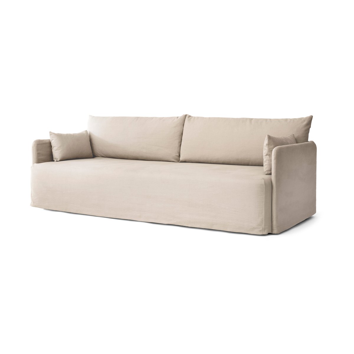 Audo Copenhagen Offset Lose Polsterung für 3-Sitzer-Sofa Logan Sand