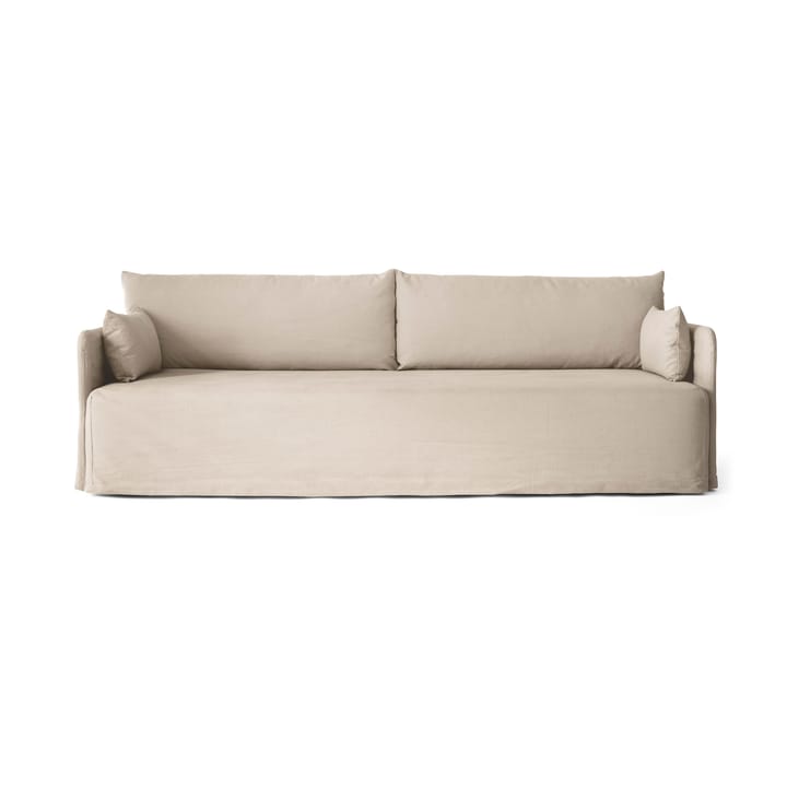 Offset Lose Polsterung für 3-Sitzer-Sofa, Logan Sand Audo Copenhagen