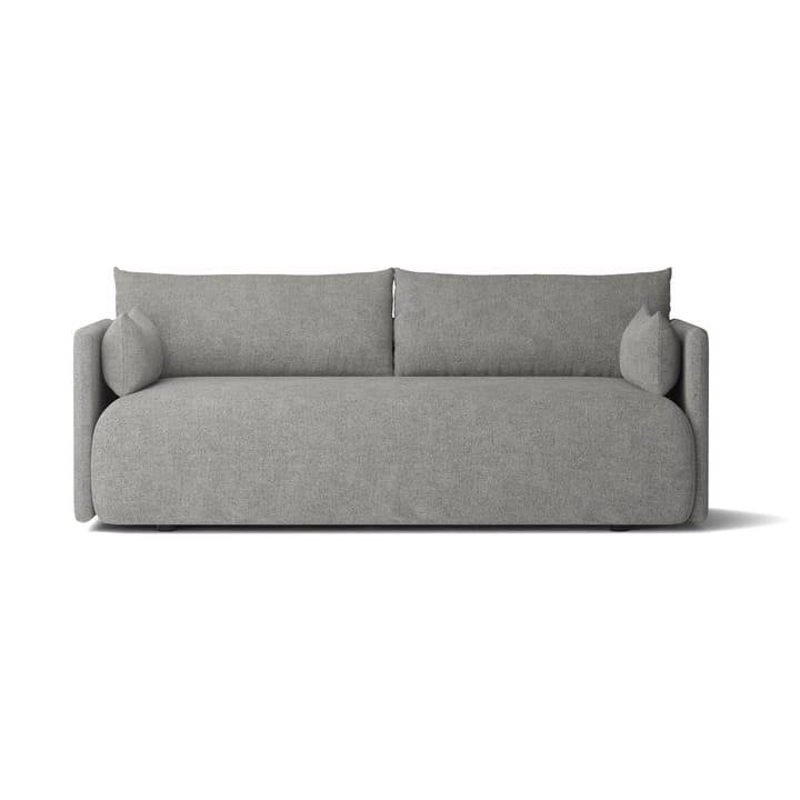 Offset Sofa 2-Sitzer, Audo Bouclé 16 Dark grey Audo Copenhagen