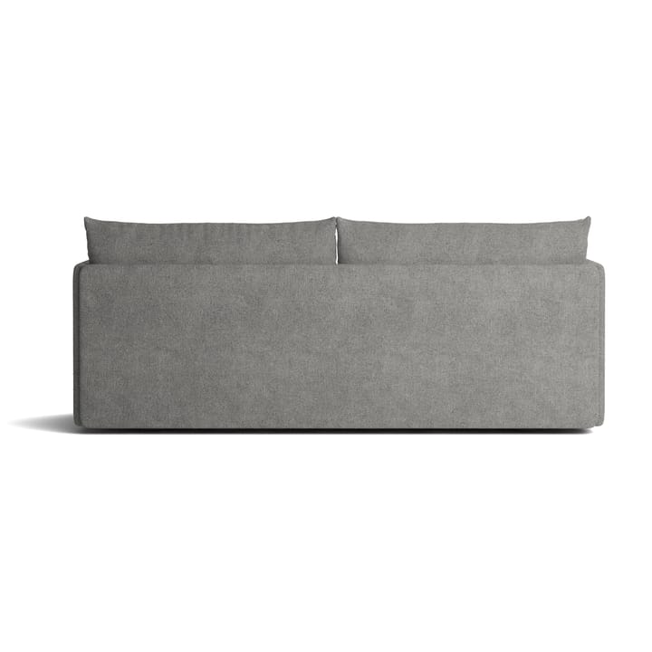 Offset Sofa 2-Sitzer, Audo Bouclé 16 Dark grey Audo Copenhagen