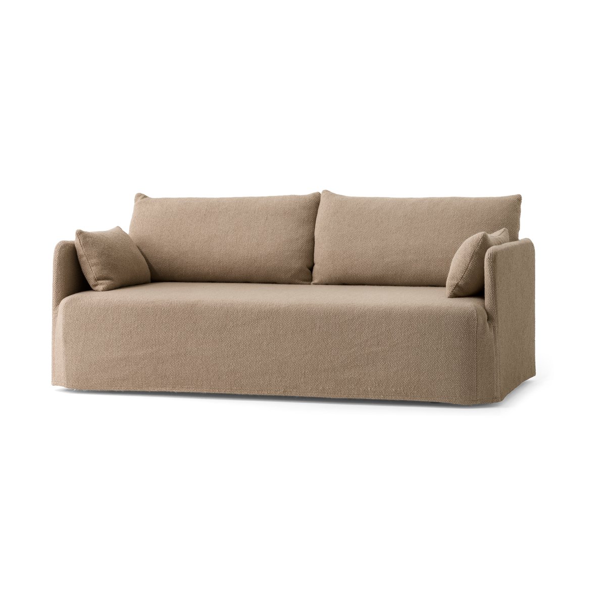 Audo Copenhagen Offset Sofa 2-Sitzer Logan Flint