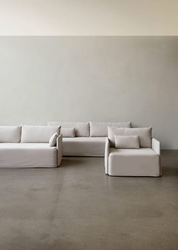 Offset Sofa 2-Sitzer - Logan Flint - Audo Copenhagen