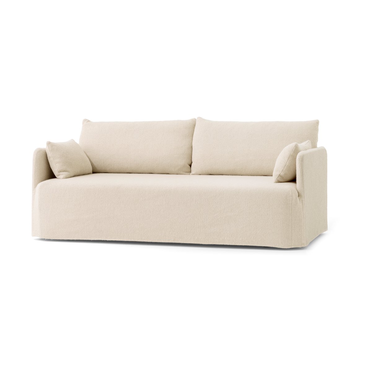 Audo Copenhagen Offset Sofa 2-Sitzer Logan Jasmine