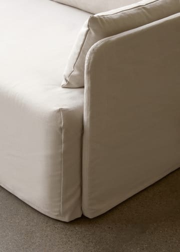 Offset Sofa 2-Sitzer - Logan Jasmine - Audo Copenhagen