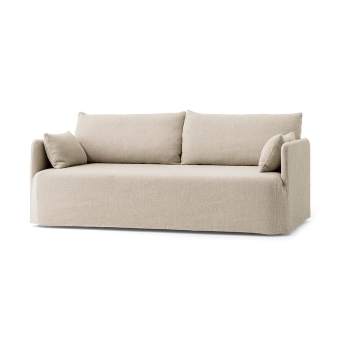 Offset Sofa 2-Sitzer - Logan Sand - Audo Copenhagen