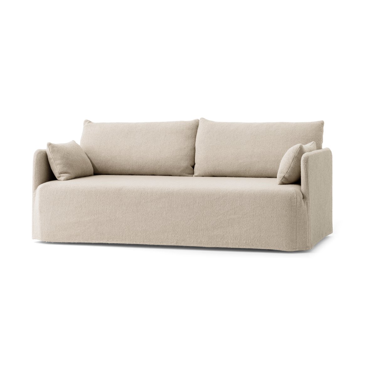 Audo Copenhagen Offset Sofa 2-Sitzer Logan Sand