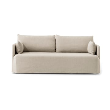 Offset Sofa 2-Sitzer - Logan Sand - Audo Copenhagen