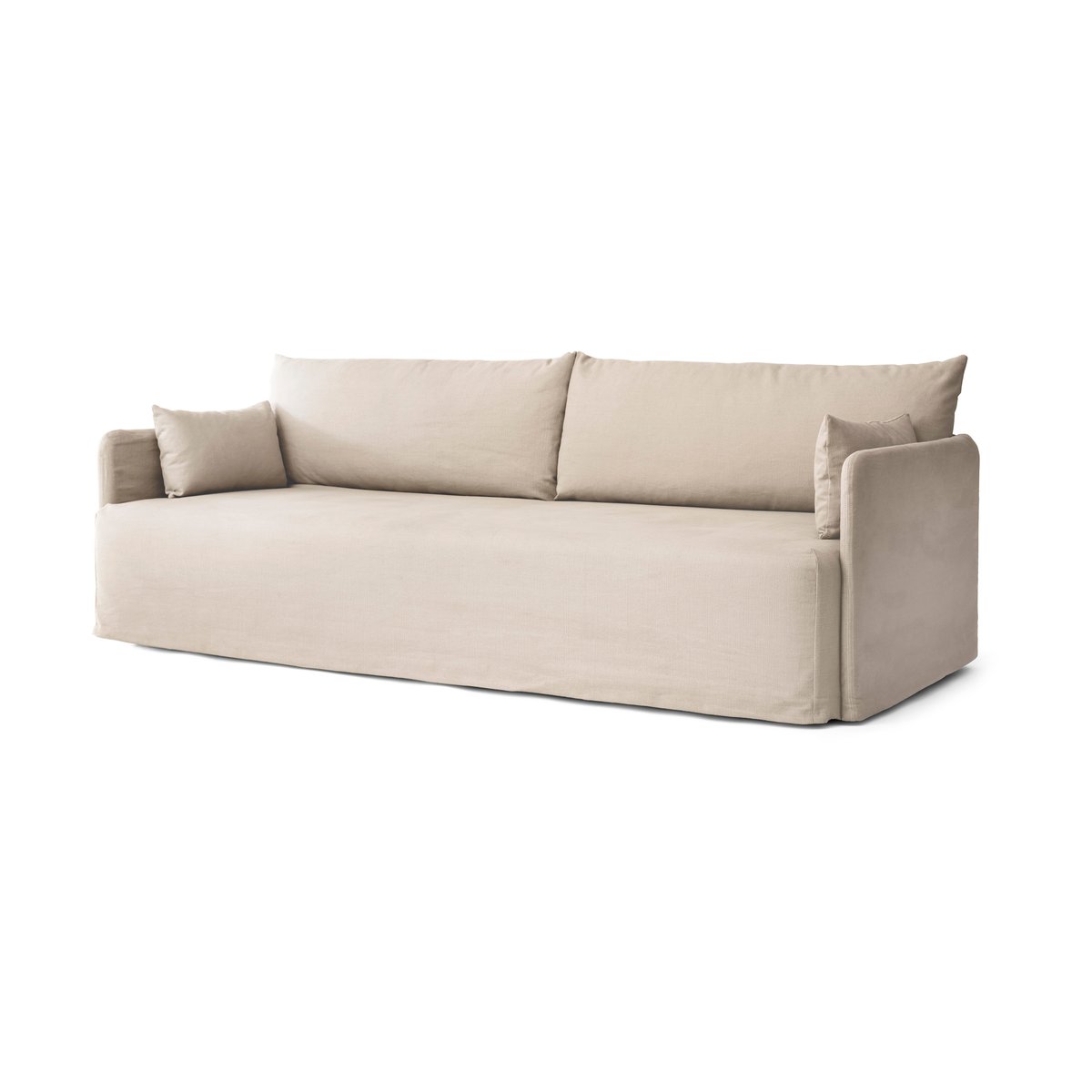 Audo Copenhagen Offset Sofa 3-Sitzer Logan Sand