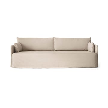 Offset Sofa 3-Sitzer - Logan Sand - Audo Copenhagen