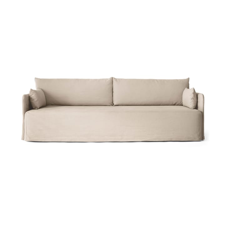 Offset Sofa 3-Sitzer, Logan Sand Audo Copenhagen