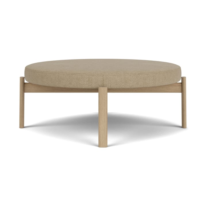 Passage Pouf Ø98,5 cm, Natural oak-Audo Bouclé 02 Audo Copenhagen