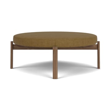 Passage Pouf Ø98,5 cm - Walnut-Audo Bouclé 06 - Audo Copenhagen