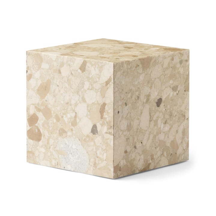 Plinth Cubic Blumentopfständer 40x40 cm - Kunis Breccia - Audo Copenhagen