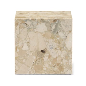 Plinth Cubic Blumentopfständer 40x40 cm - Kunis Breccia - Audo Copenhagen