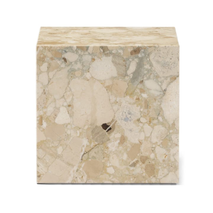 Plinth Cubic Blumentopfständer 40x40 cm, Kunis Breccia Audo Copenhagen