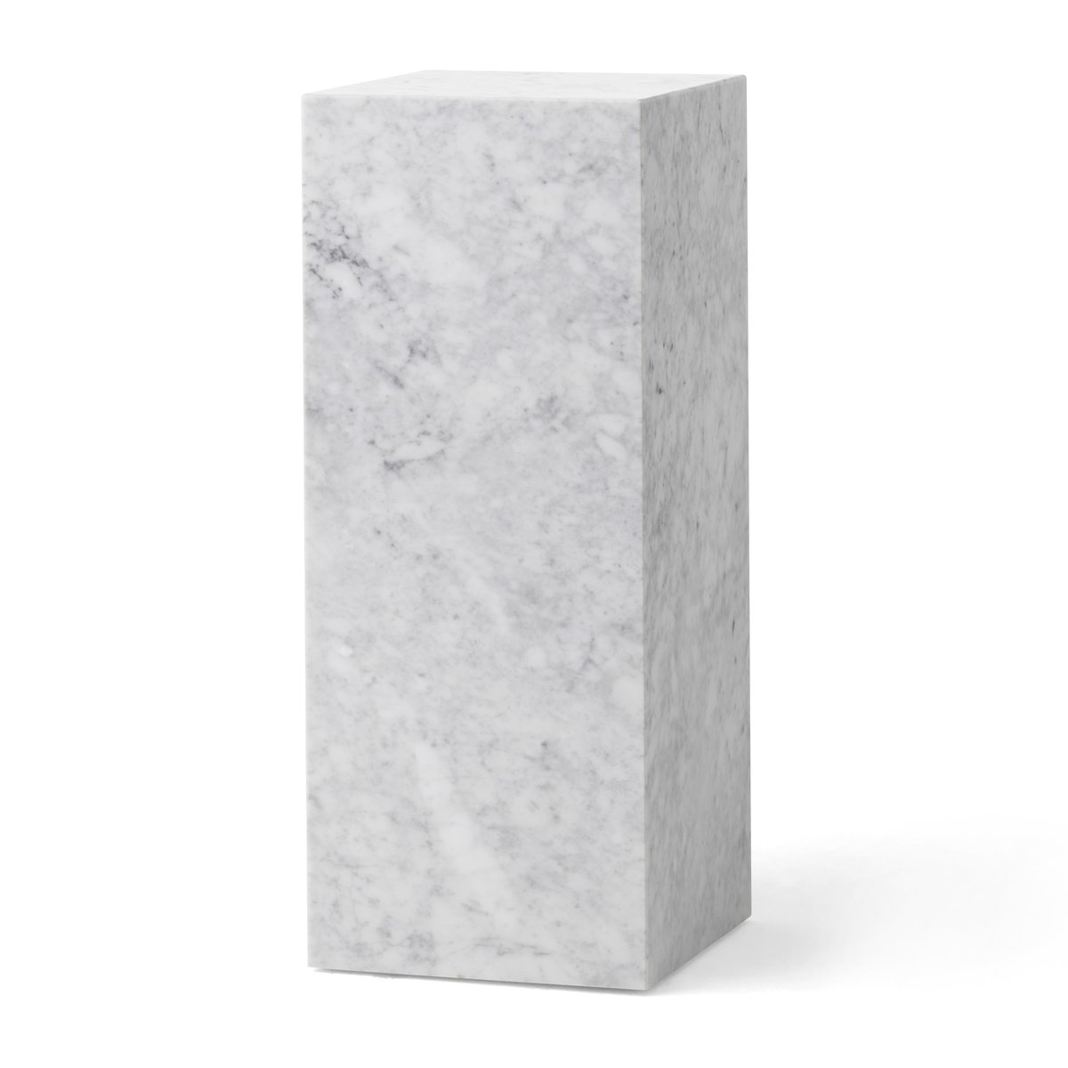 Audo Copenhagen Plinth Pedestal Blumentopfständer Carrara