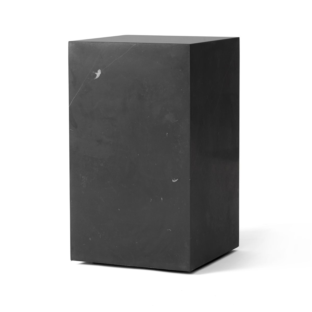 Audo Copenhagen Plinth tall Beistelltisch 30x30x51 cm Black