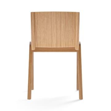 Ready Stuhl gepolsterter Sitz - Natural oak-Audo Bouclé 02 - Audo Copenhagen