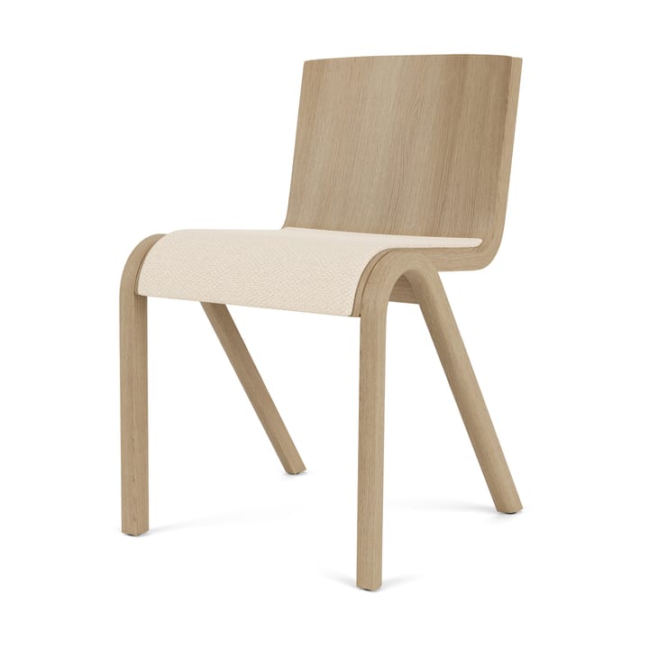 Ready Stuhl gepolsterter Sitz - Natural oak-Logan Jasmine - Audo Copenhagen