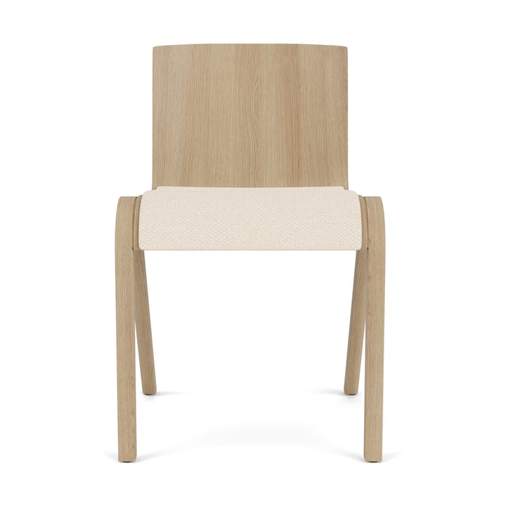 Ready Stuhl gepolsterter Sitz, Natural oak-Logan Jasmine Audo Copenhagen