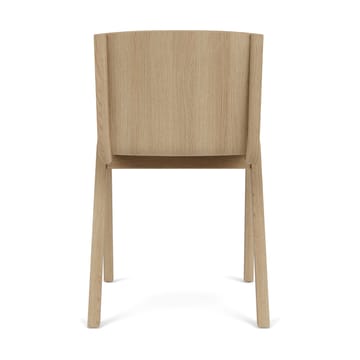 Ready Stuhl gepolsterter Sitz - Natural oak-Logan Jasmine - Audo Copenhagen