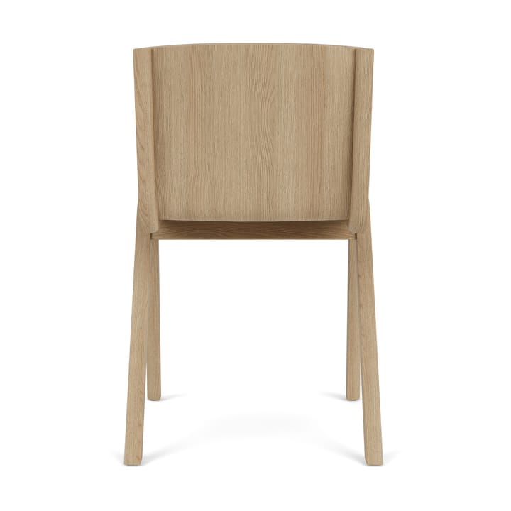 Ready Stuhl gepolsterter Sitz, Natural oak-Logan Jasmine Audo Copenhagen