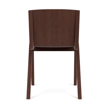 Ready Stuhl gepolsterter Sitz - Red oak-Dakar 0329 Brown - Audo Copenhagen