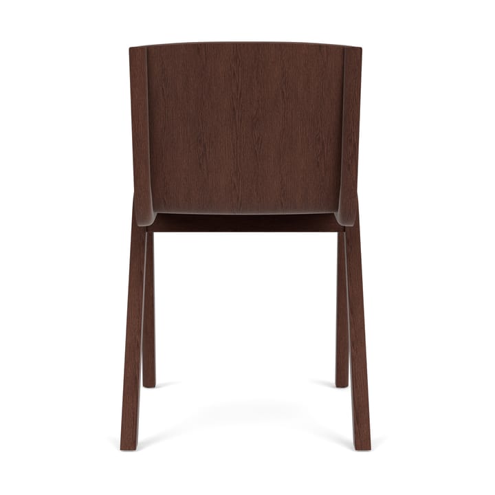 Ready Stuhl gepolsterter Sitz, Red oak-Dakar 0329 Brown Audo Copenhagen