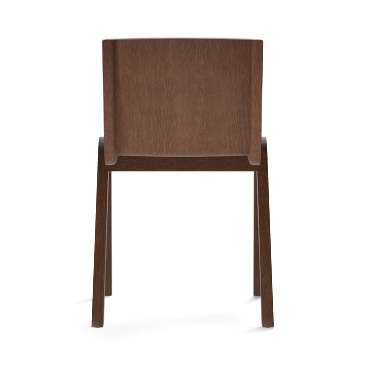 Ready Stuhl gepolsterter Sitz, Red oak-Logan Jasmine Audo Copenhagen