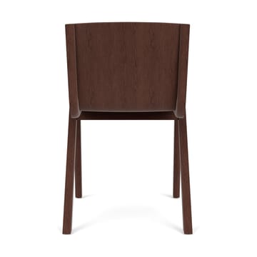 Ready Stuhl mit Stoffbezug - Red oak-Dakar 0329 Brown - Audo Copenhagen