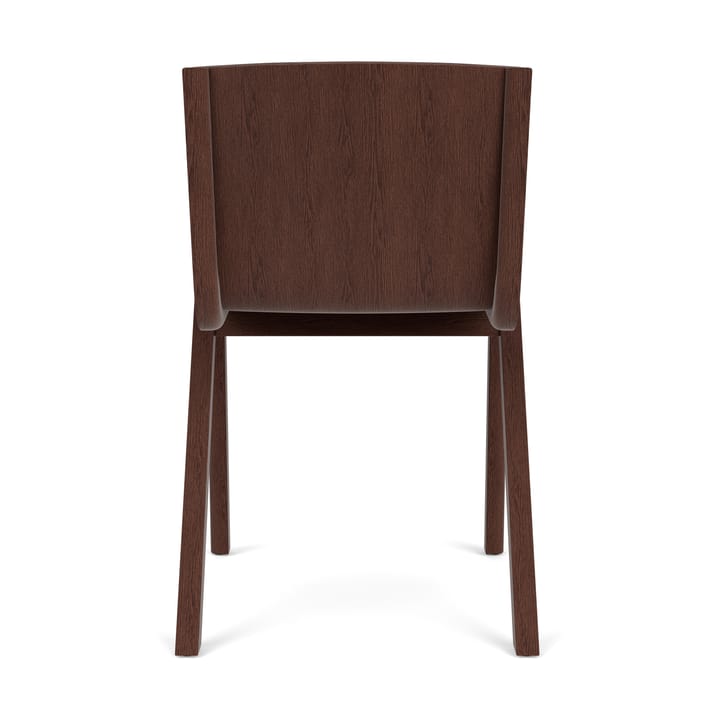 Ready Stuhl mit Stoffbezug, Red oak-Dakar 0329 Brown Audo Copenhagen