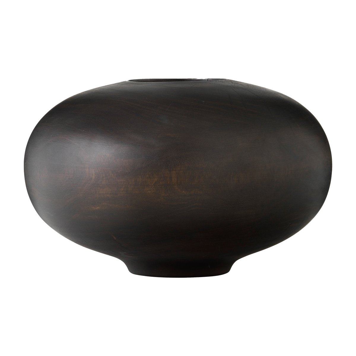 Audo Copenhagen Surround Vase 17,5 cm Mangoholz