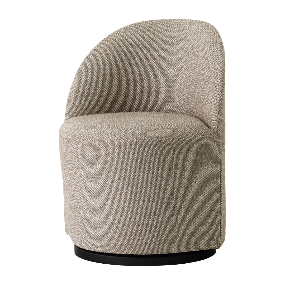 Audo Copenhagen Tearoom side chair drehbar Safire 004