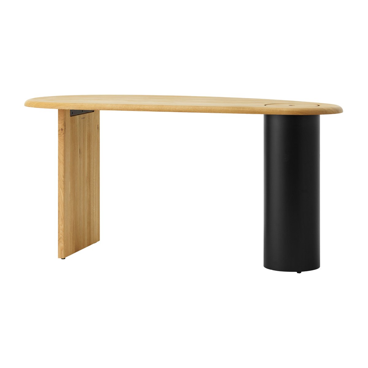 Audo Copenhagen The Eclipse desk Schreibtisch Natural Oak