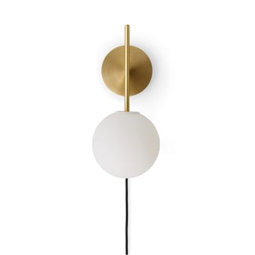 TR Bulb Suspended Wandleuchte - Brushed brass - Audo Copenhagen