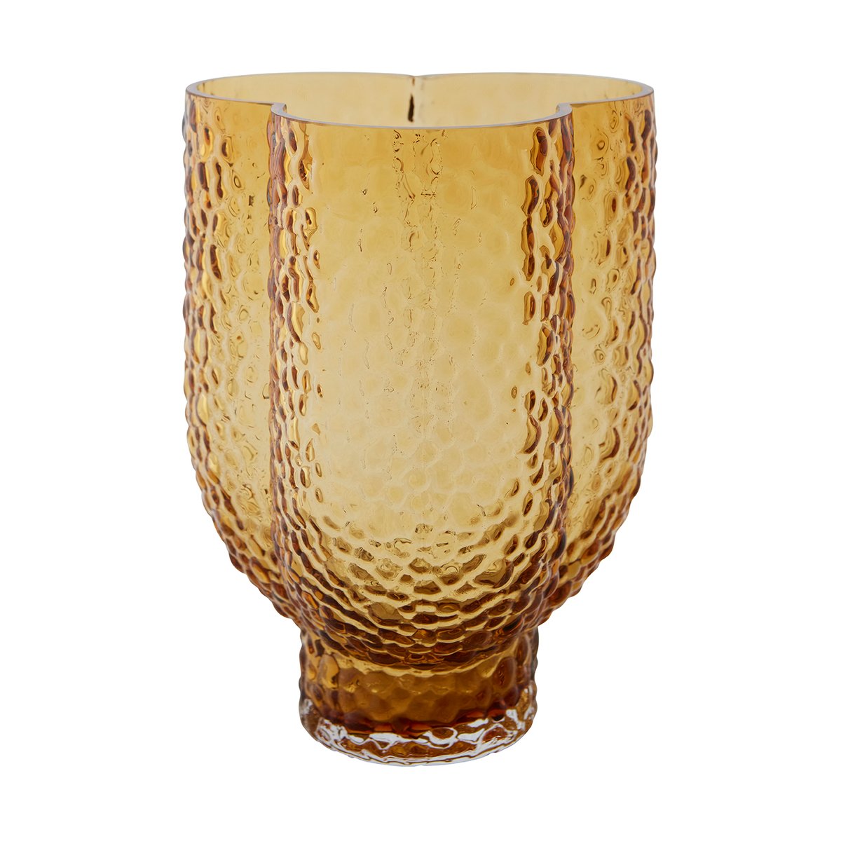 AYTM Arura trio Vase 25cm Amber