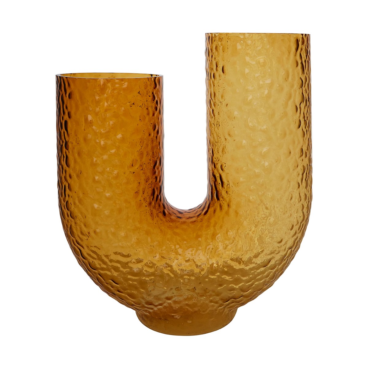 AYTM Arura Vase hoch Amber