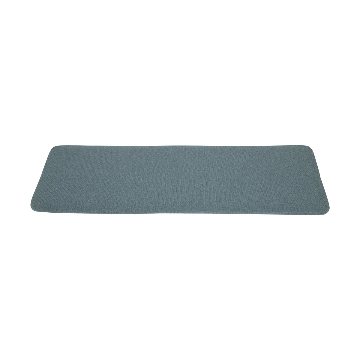 AYTM Curva Sitzkissen für Bank 32x95,5 cm Dusty Blue