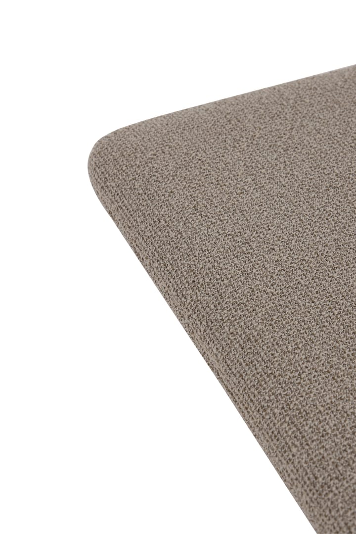 Curva Sitzpolster für Curva Hocker 27x32,5 cm, Taupe AYTM