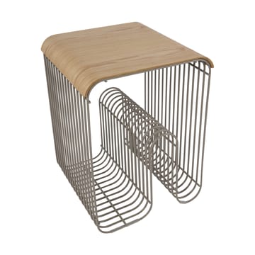 Curva Tablett/Oberseite für Curva Hocker 33 cm - Eiche - AYTM